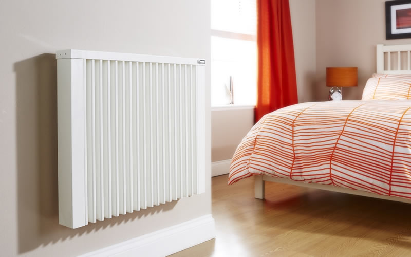 new radiator installation by ProHeat Plumbing & Heating